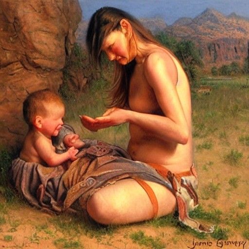 attempt number 1 explain to my son how babies are born