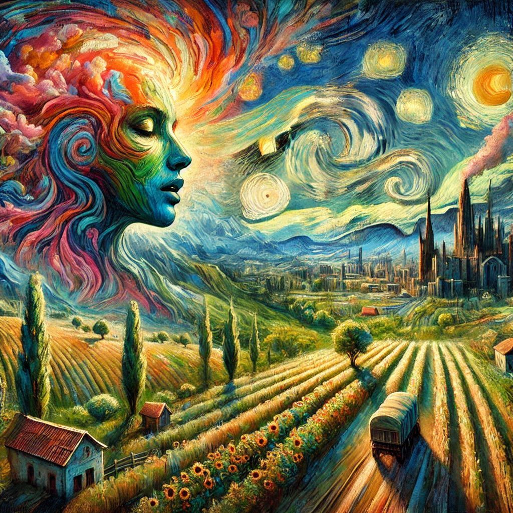 Surrealism of mind in the past and future