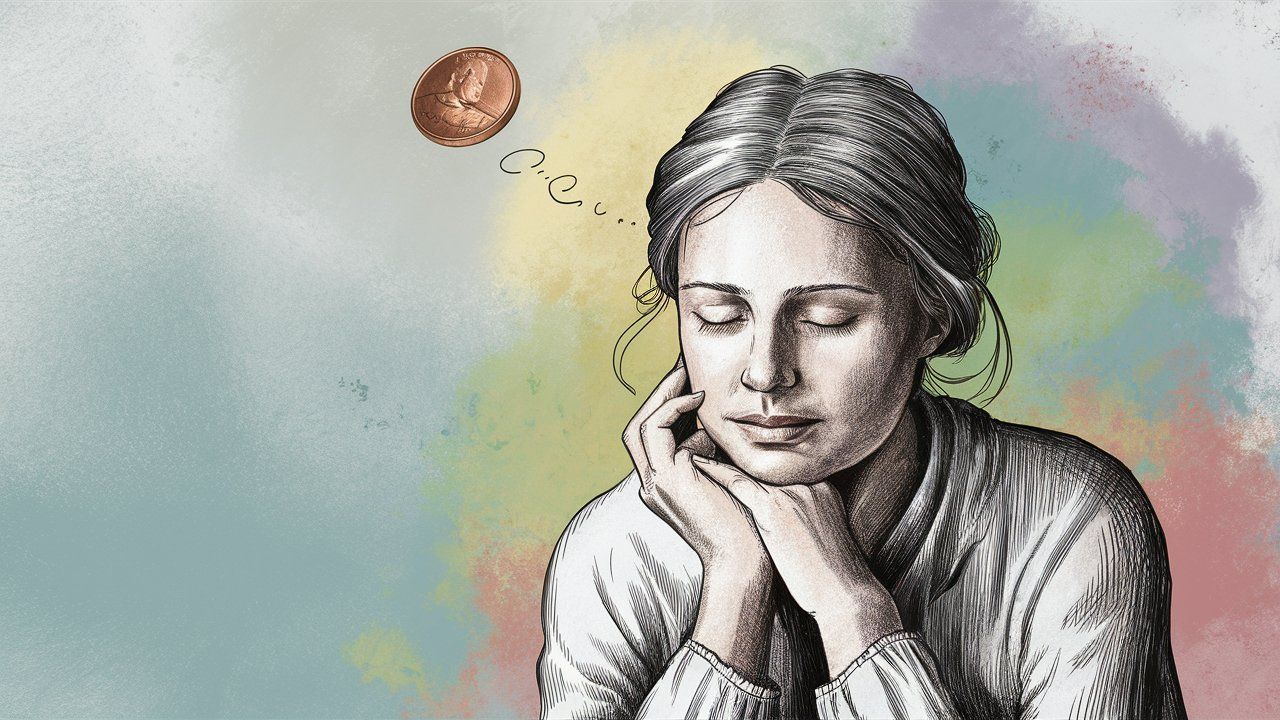 A penny for your thoughts