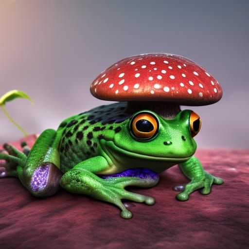 Mushroom_Frog