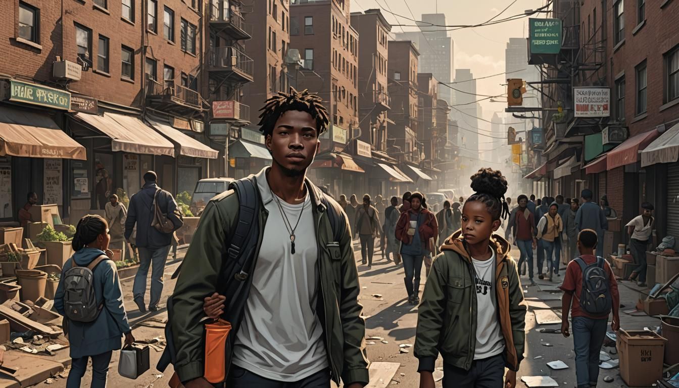 “Living for the City” / (systemic poverty and racial injusti...