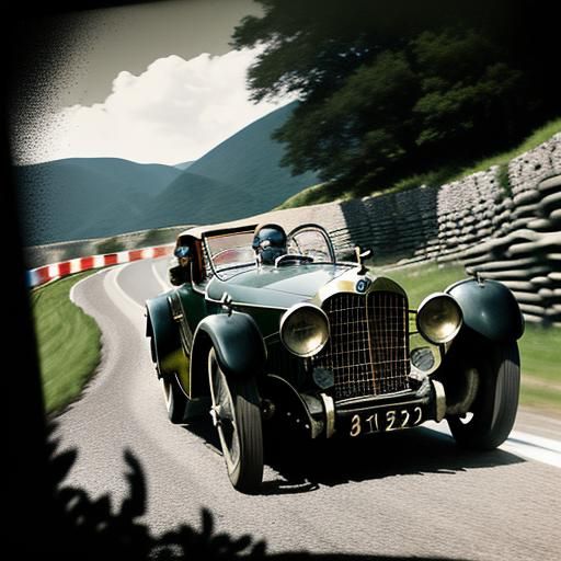 1928 rally lancia dilambda