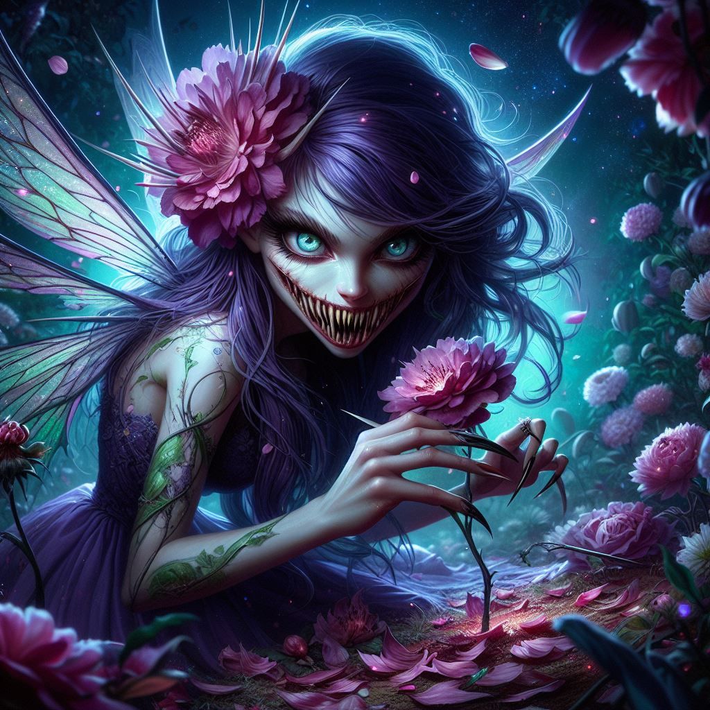 Cheshire fairy