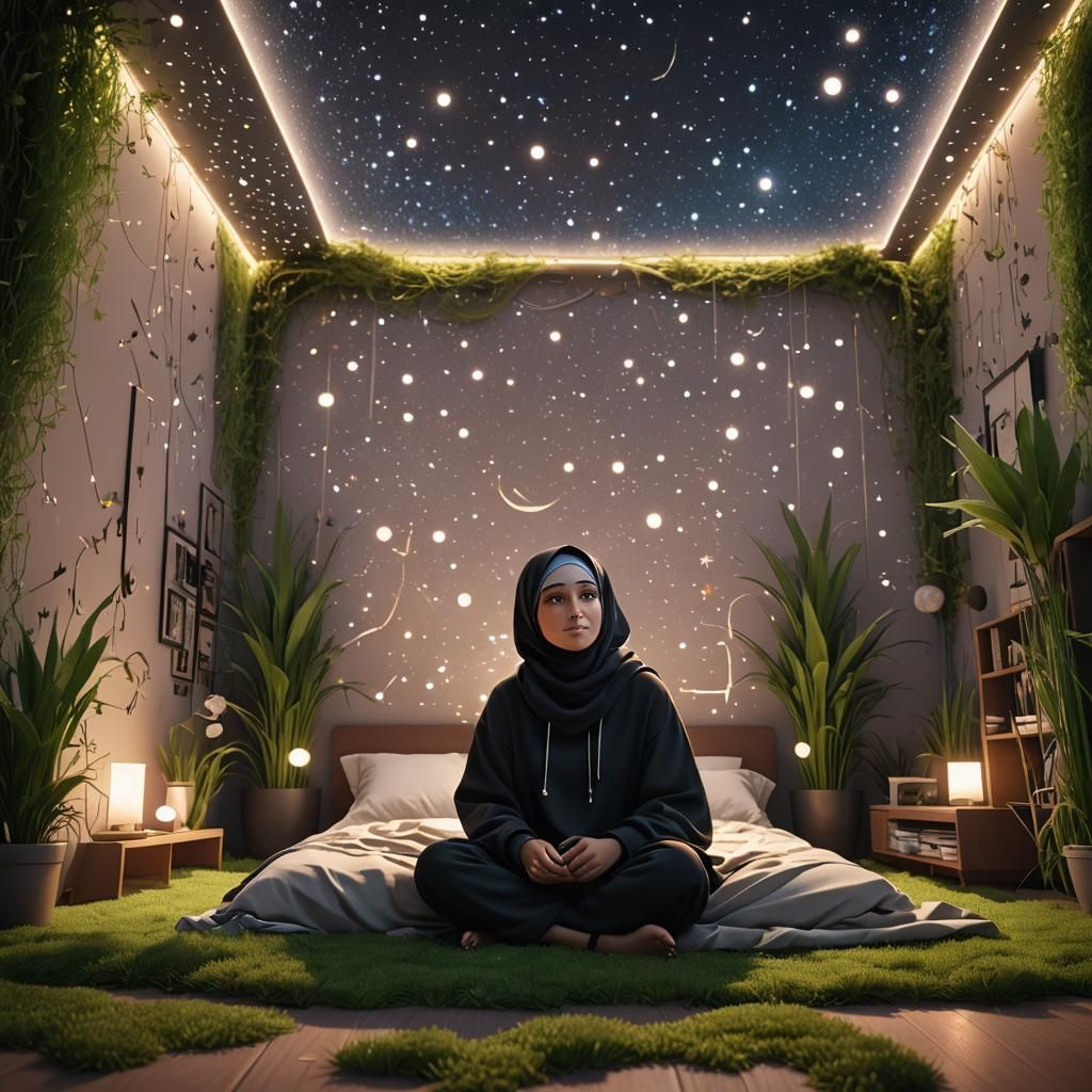 Dream girls hijab