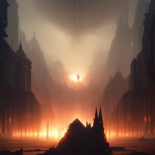 Deadly Gaze: A Dark Fantasy Masterpiece