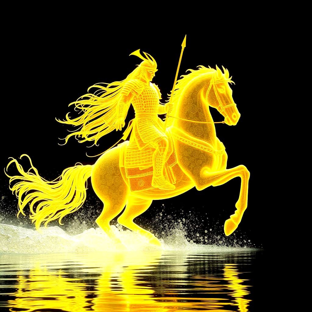 LIGHT RIDER.   by @POP WIZARD