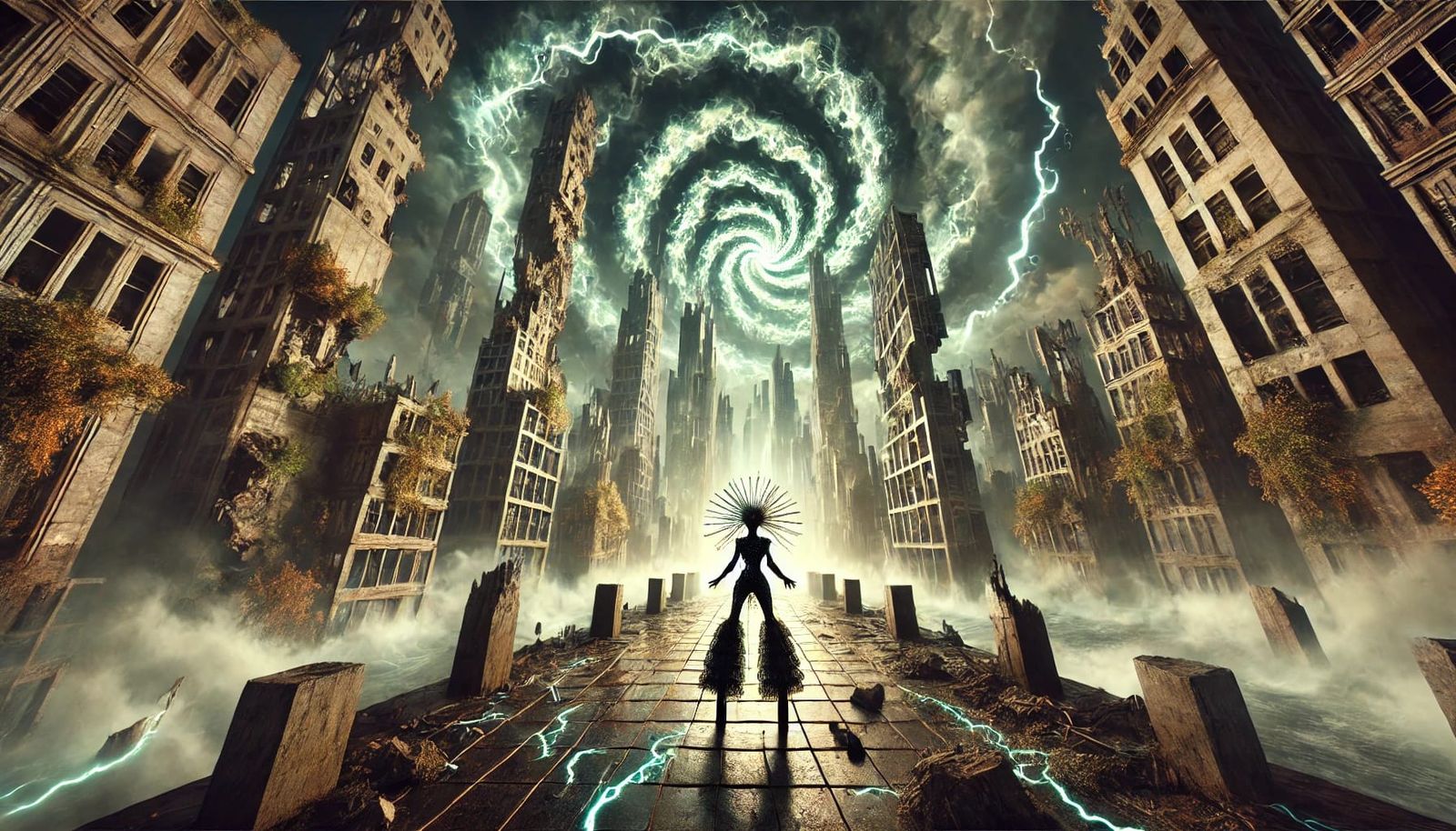 Voltage Queen: Awakening the Wastes