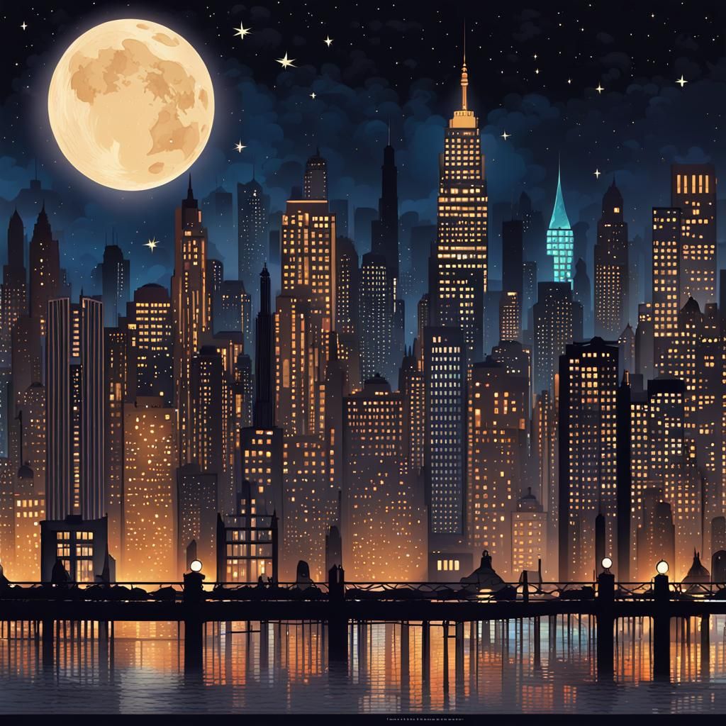City night