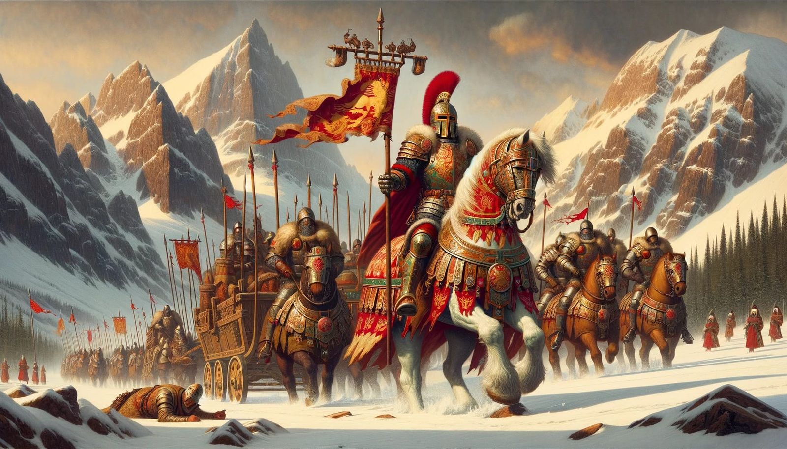 Duke Peregrine Ambassadors