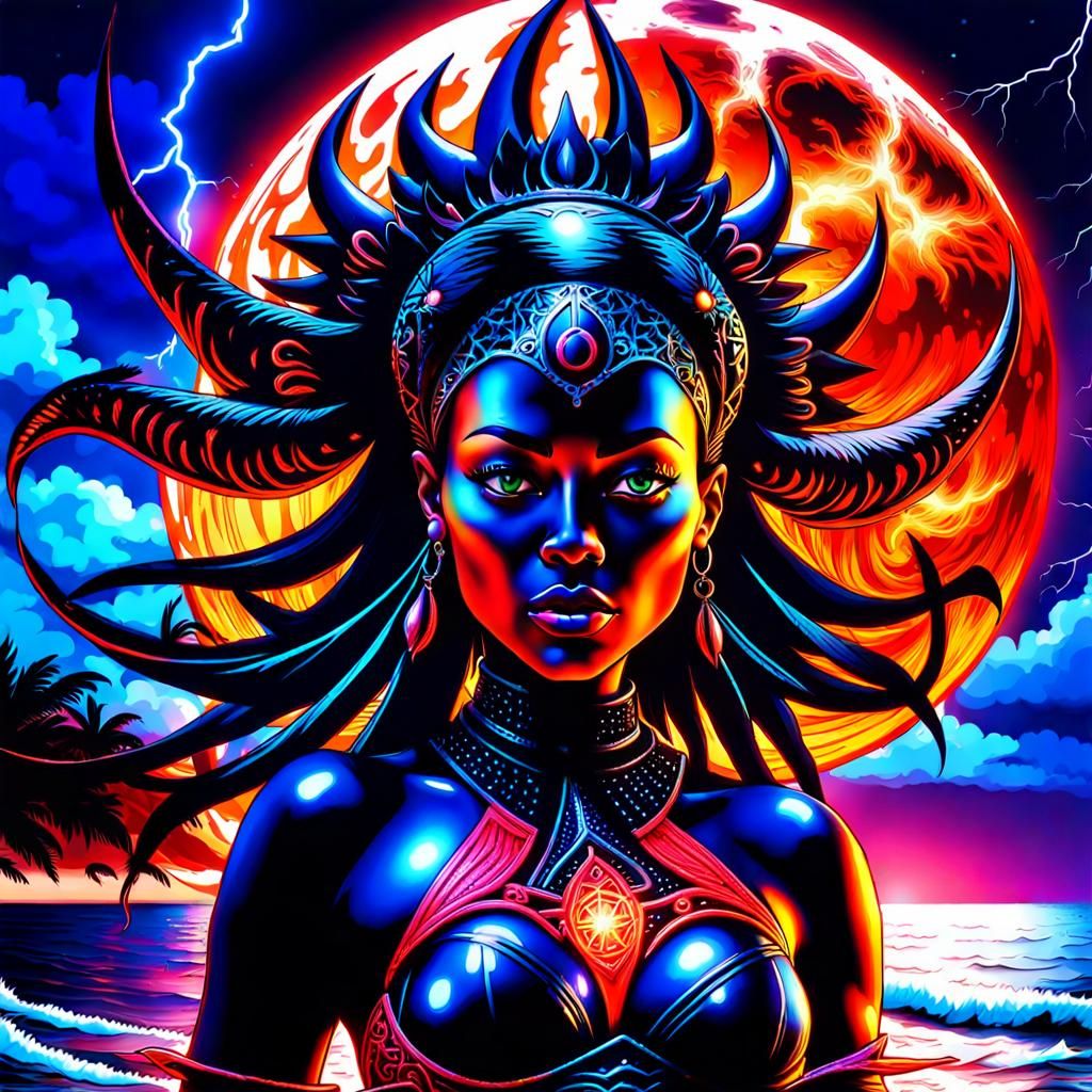 Goddess by the ses