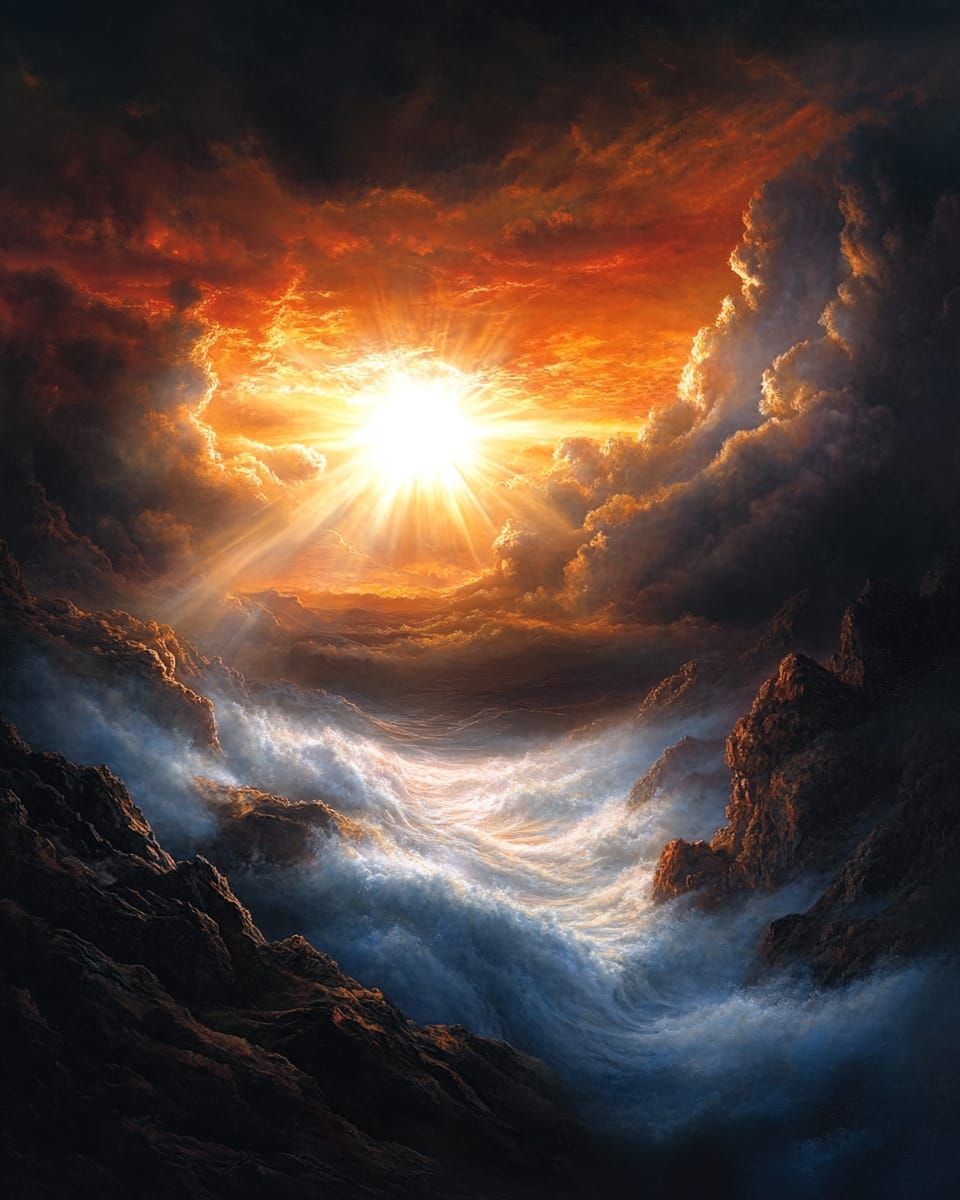 Divine Sunset