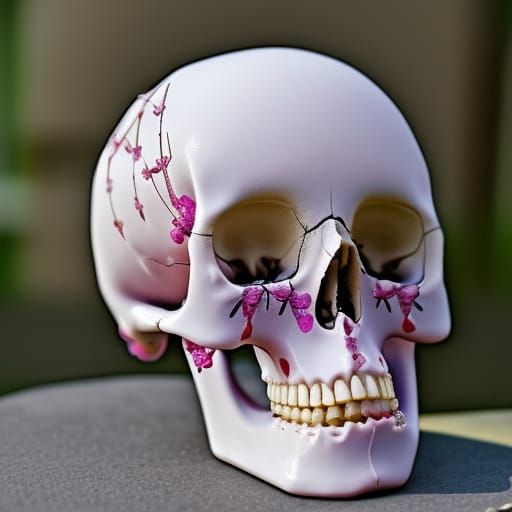 Sakura skull