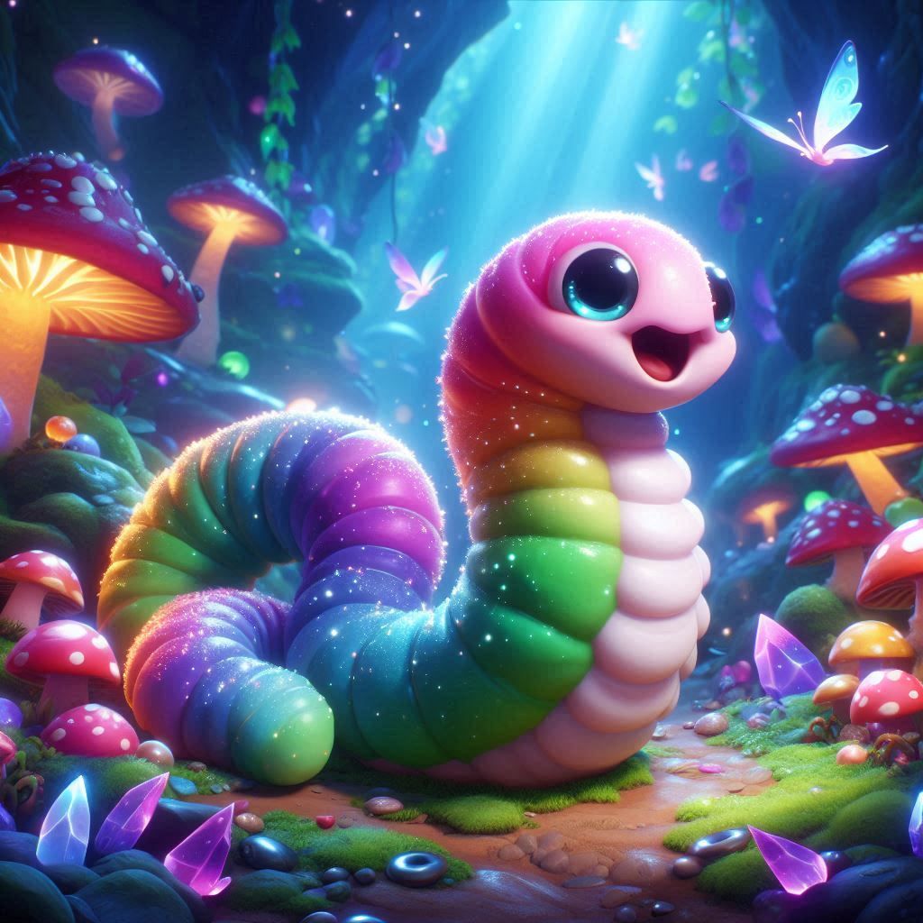 Rainbow Worm