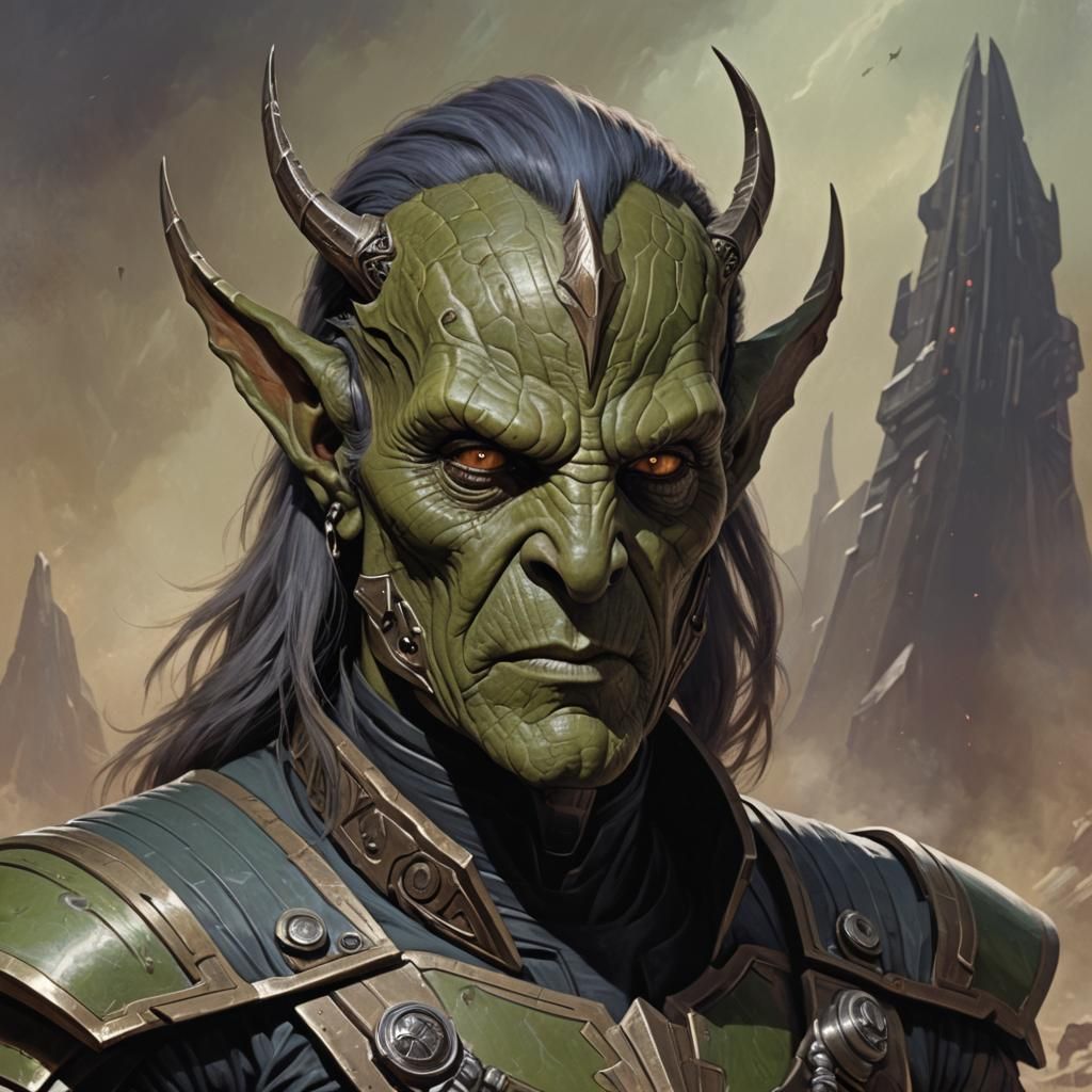 jem'hadar klingon breen hybrid crossbreed