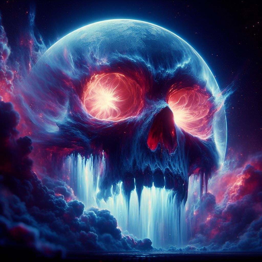 Skull moon