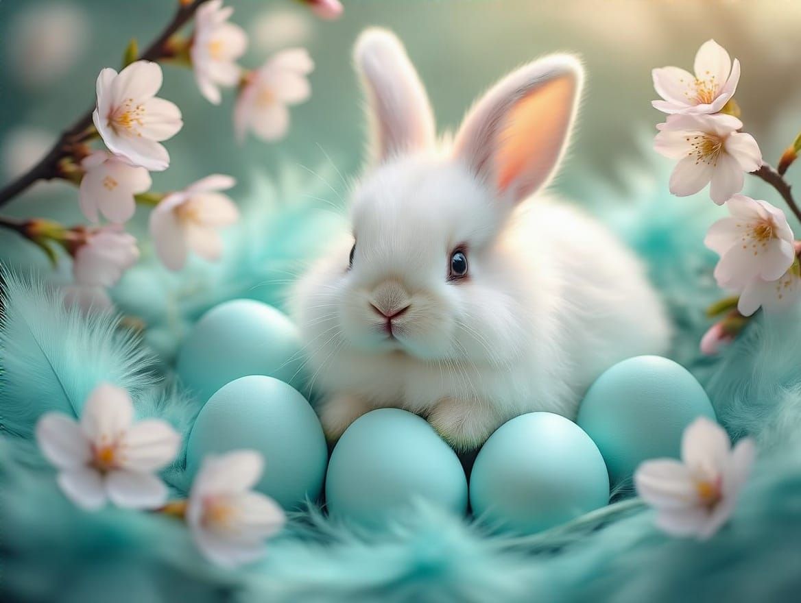 Easter tenderness  by @Jane Jay