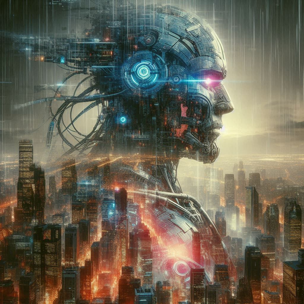 double exposure beautiful fantasy portrait landscape..