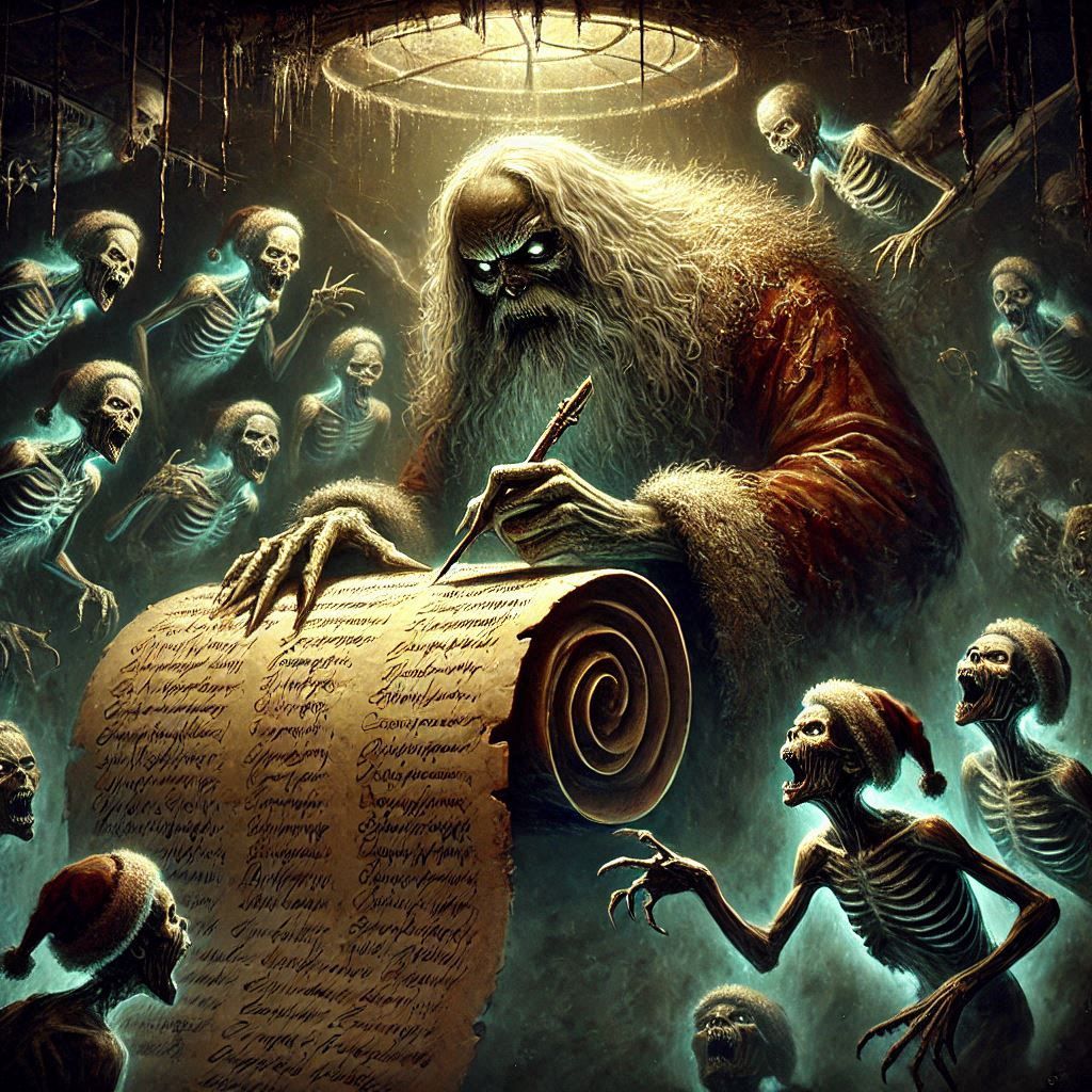 He's Making a List...