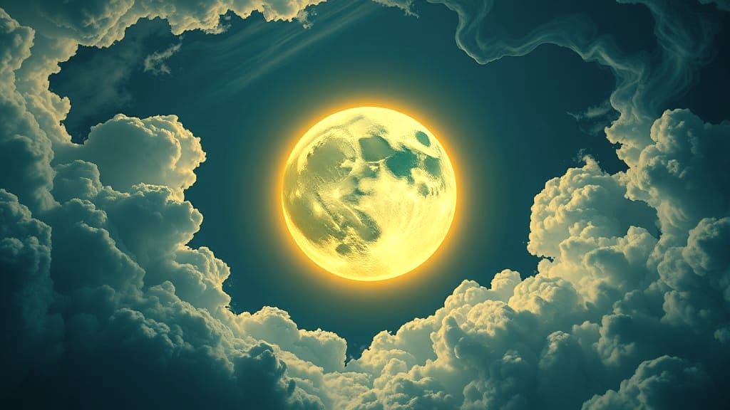 The River Of Songs - There's A Moon In The Sky (Called The Moon) {The B52's}