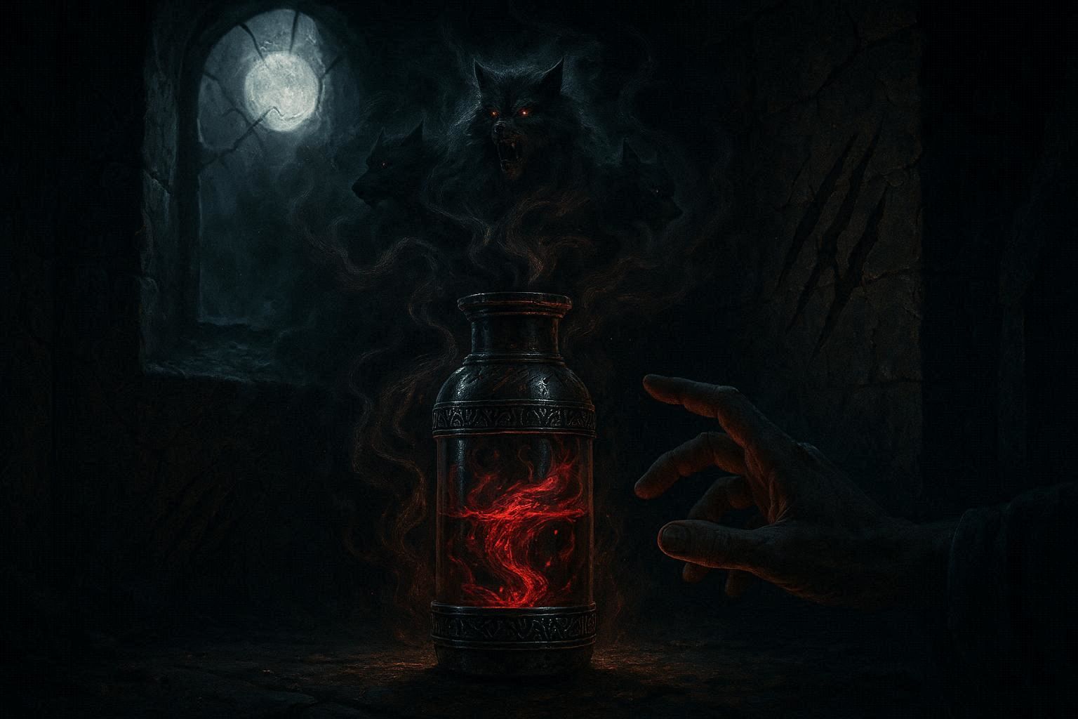 Lycanthrope Elixir