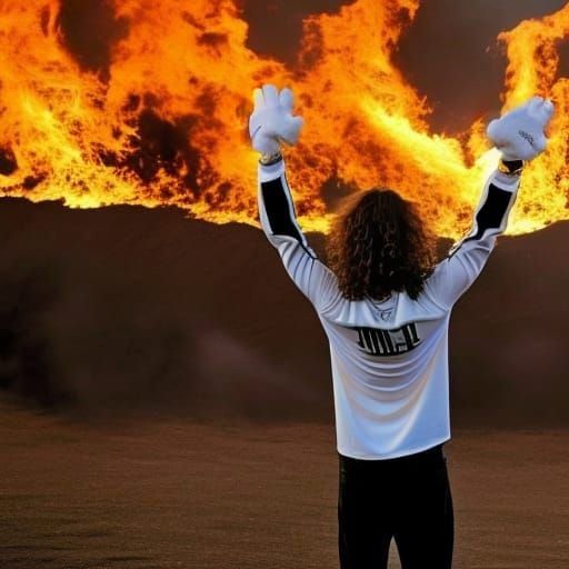 The World Is Burning & I Don't Give A #%$* !