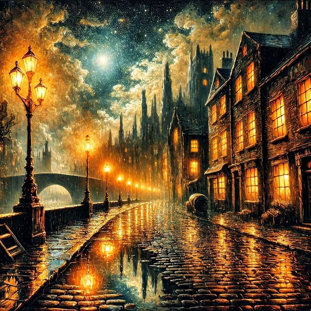 Silent rain   by @Sakata Gintoki