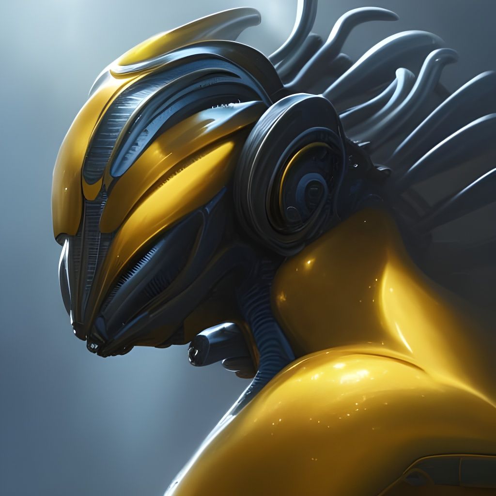 Bumblebee alien