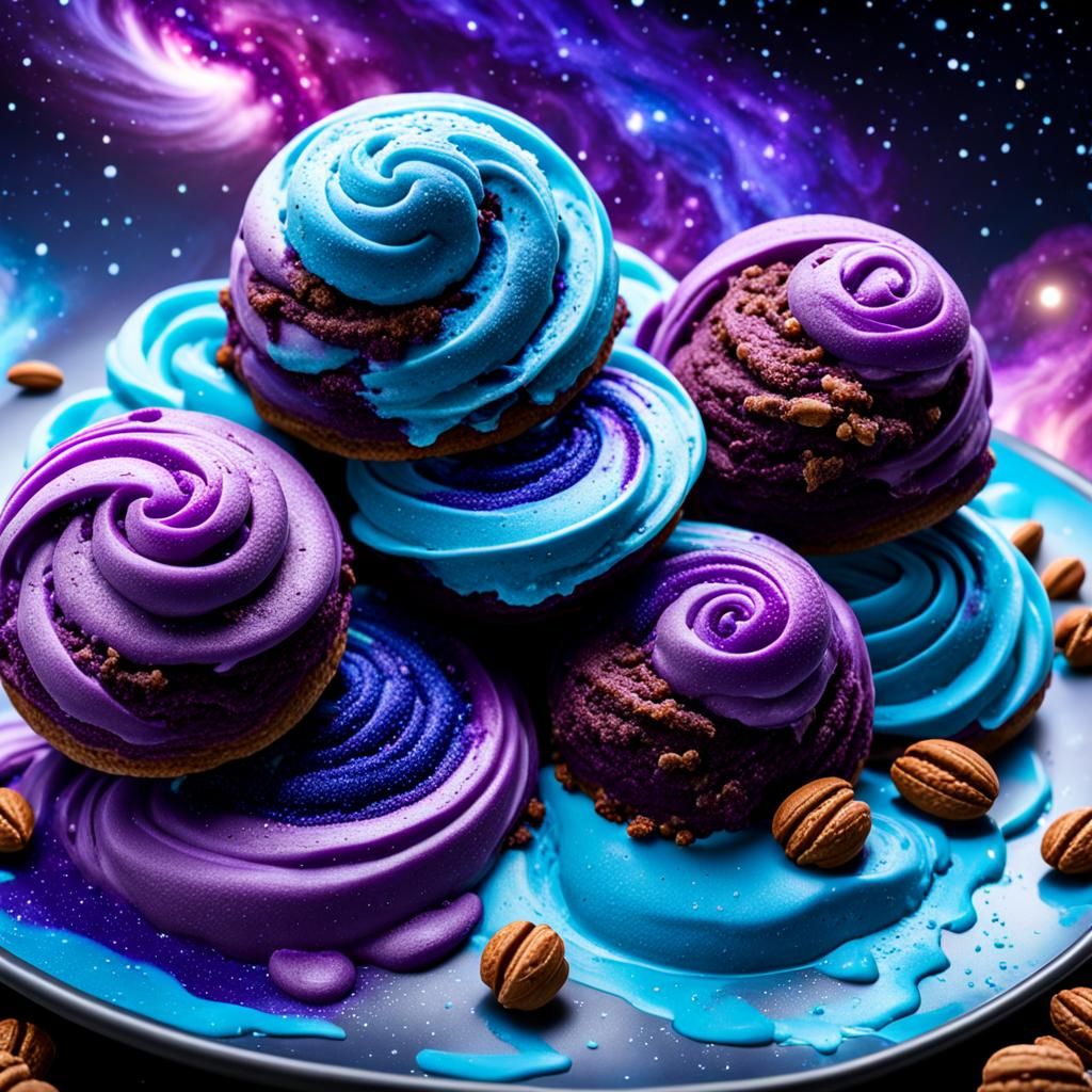 Cosmic Ice Cream