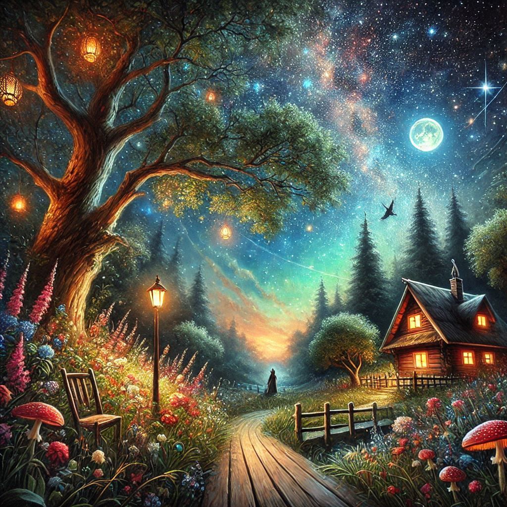 Magic of a summer night