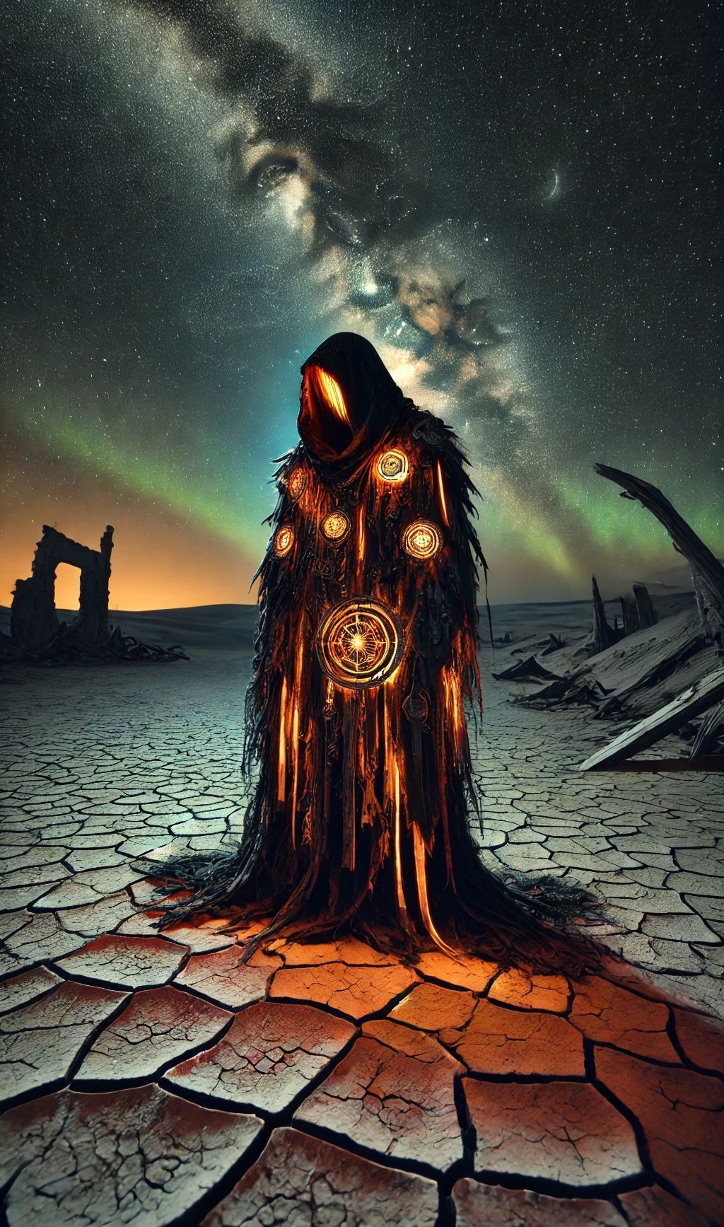 Wasteland Character- Doomed Desert Digger