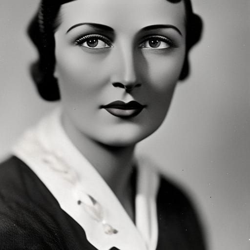 Olive Oyl?! AI Generated Artwork NightCafe Creator