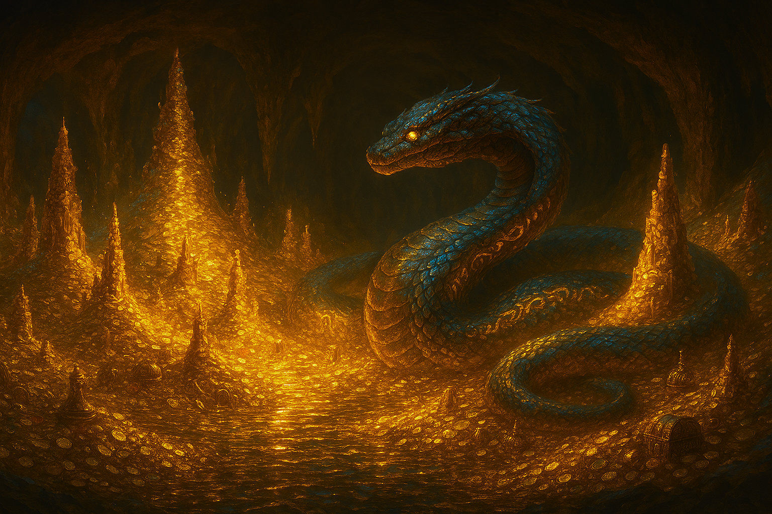 The Gilded Serpent Treasury