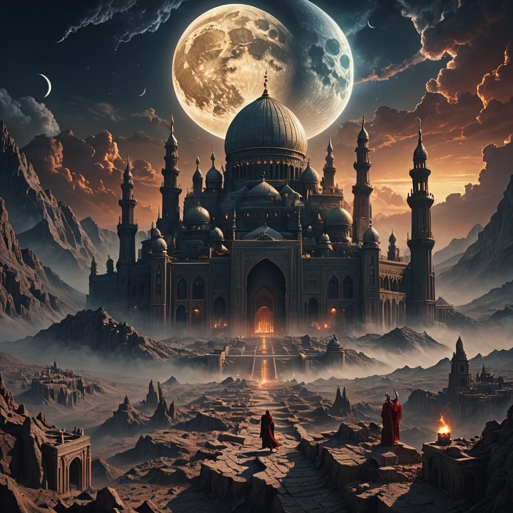 Allah and Satan are one - lord of the Moon
