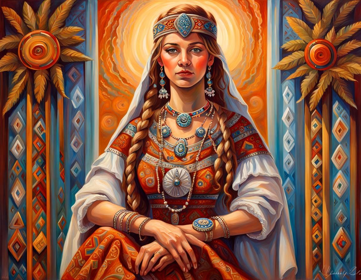 Slavic goddess of spring