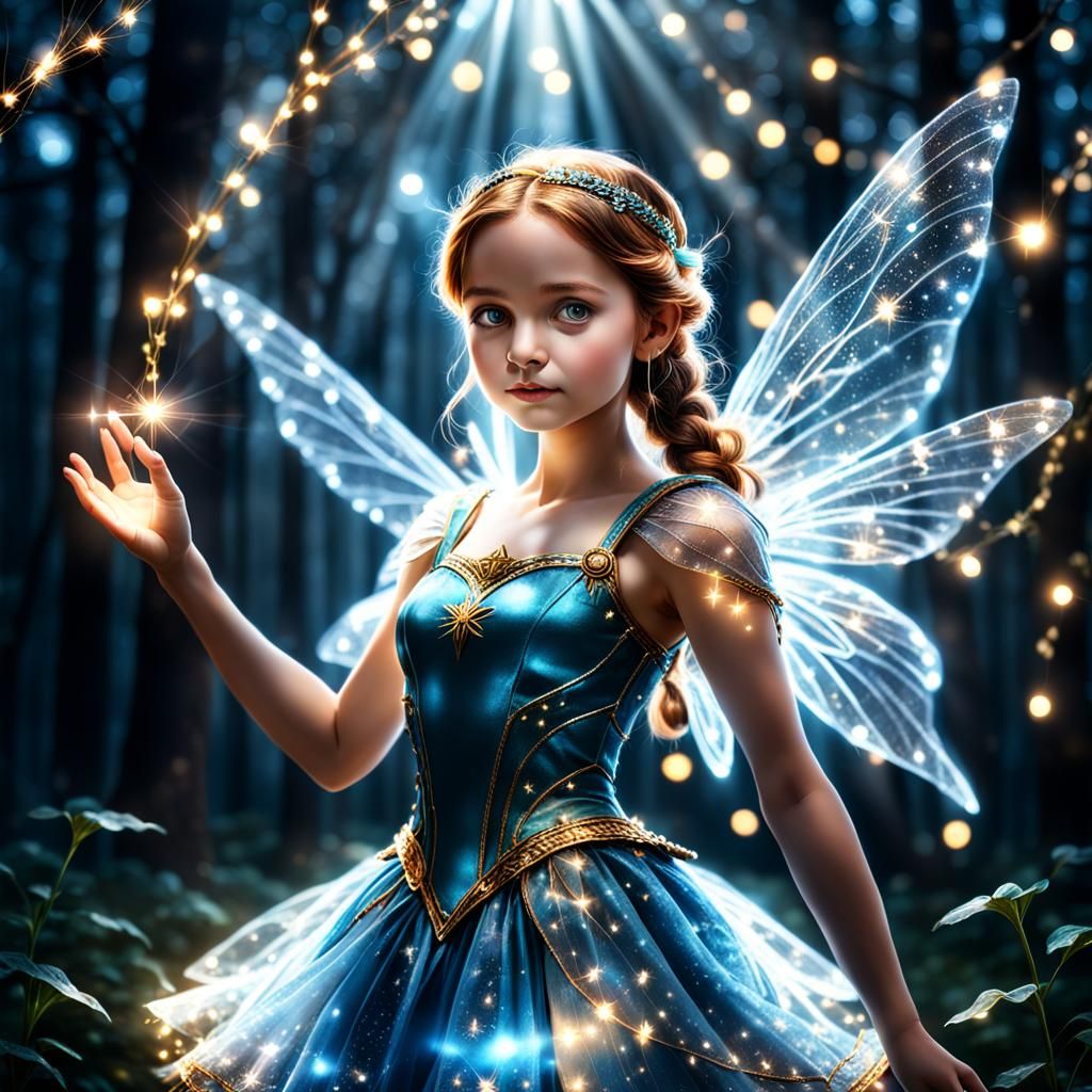 Beautiful fairy