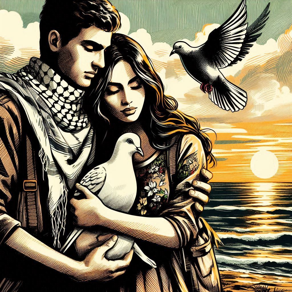 Love will always be stronger than Hatred