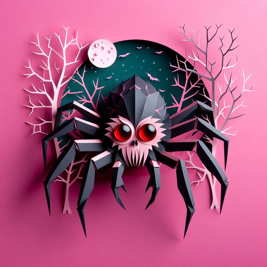 paper spider