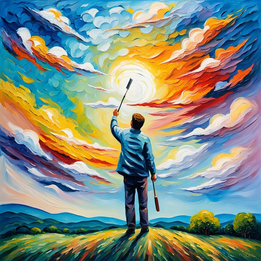Painting dreams in hope of a better world
