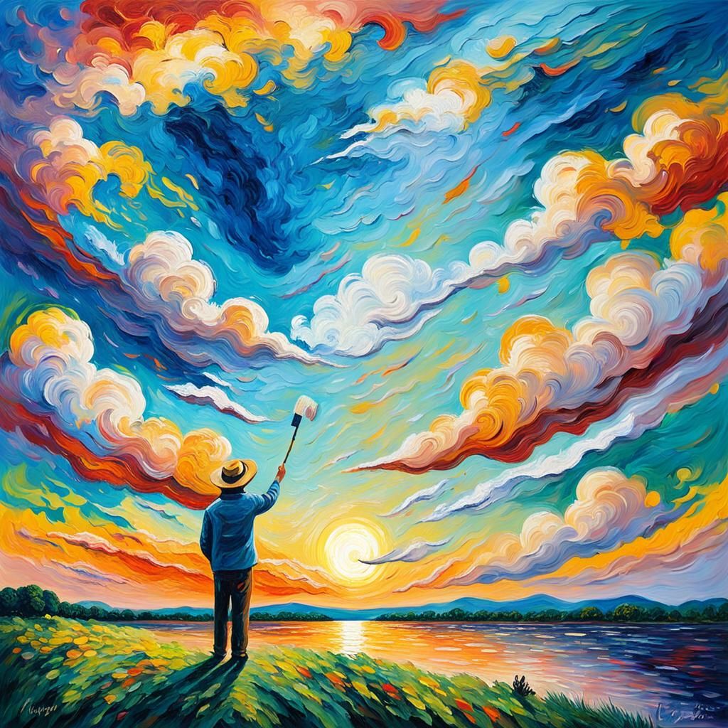 Painting dreams in hope of a better world