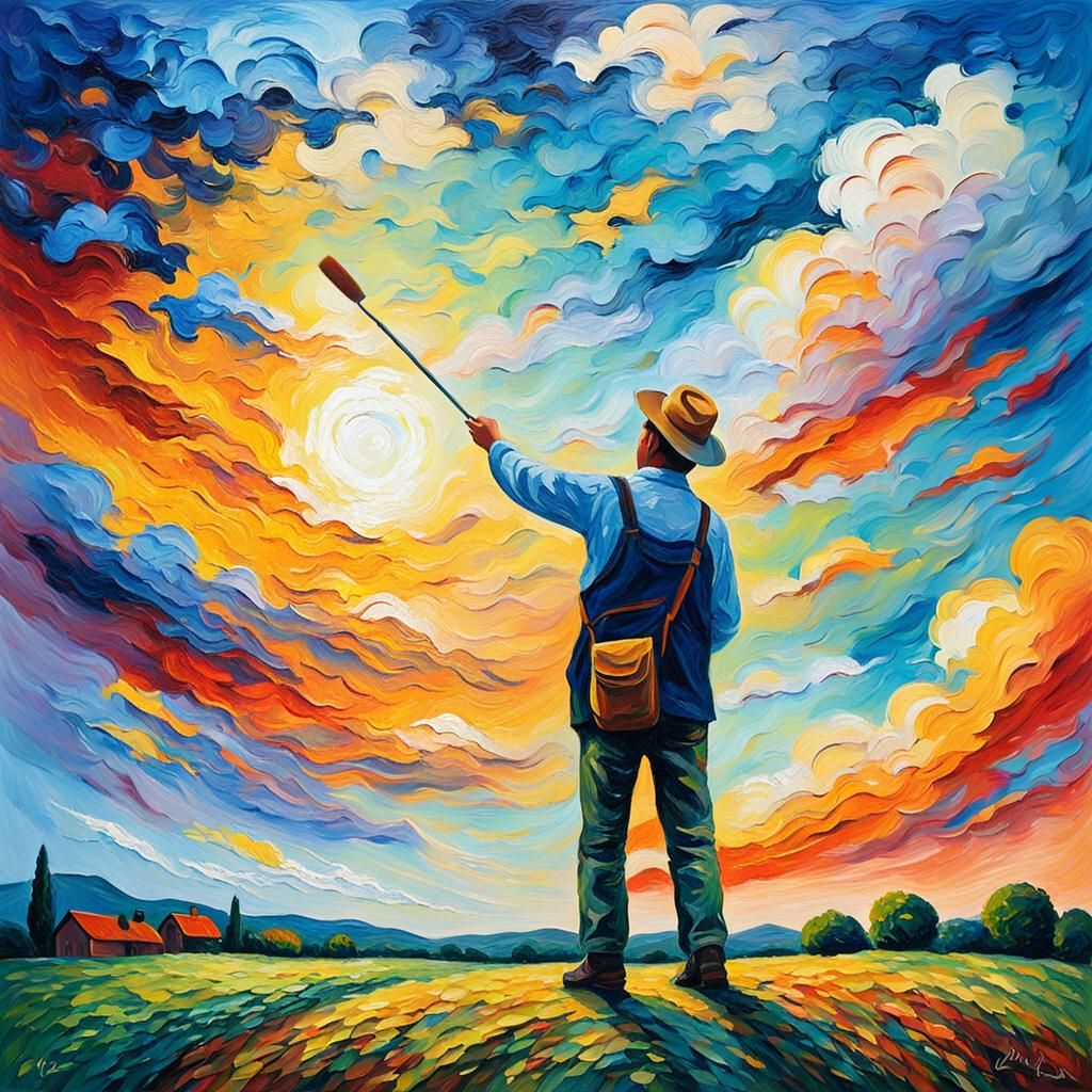 Painting dreams in hope of a better world