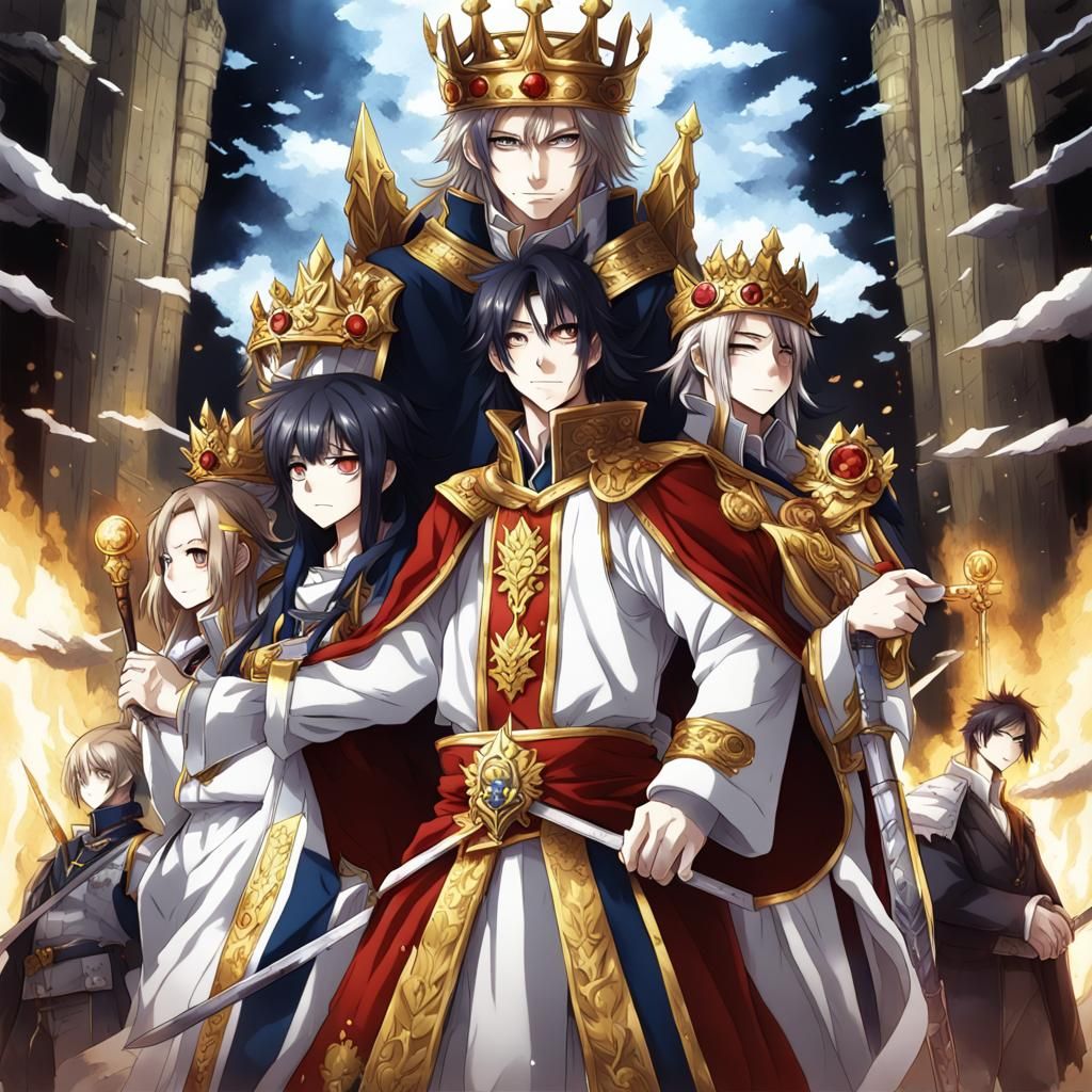 hail to the king