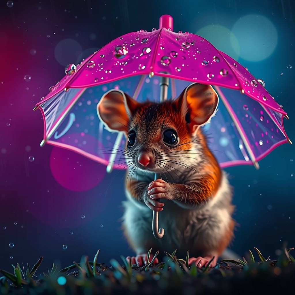 Trying to stay dry ☔️☔️☔️  by @Kalpine