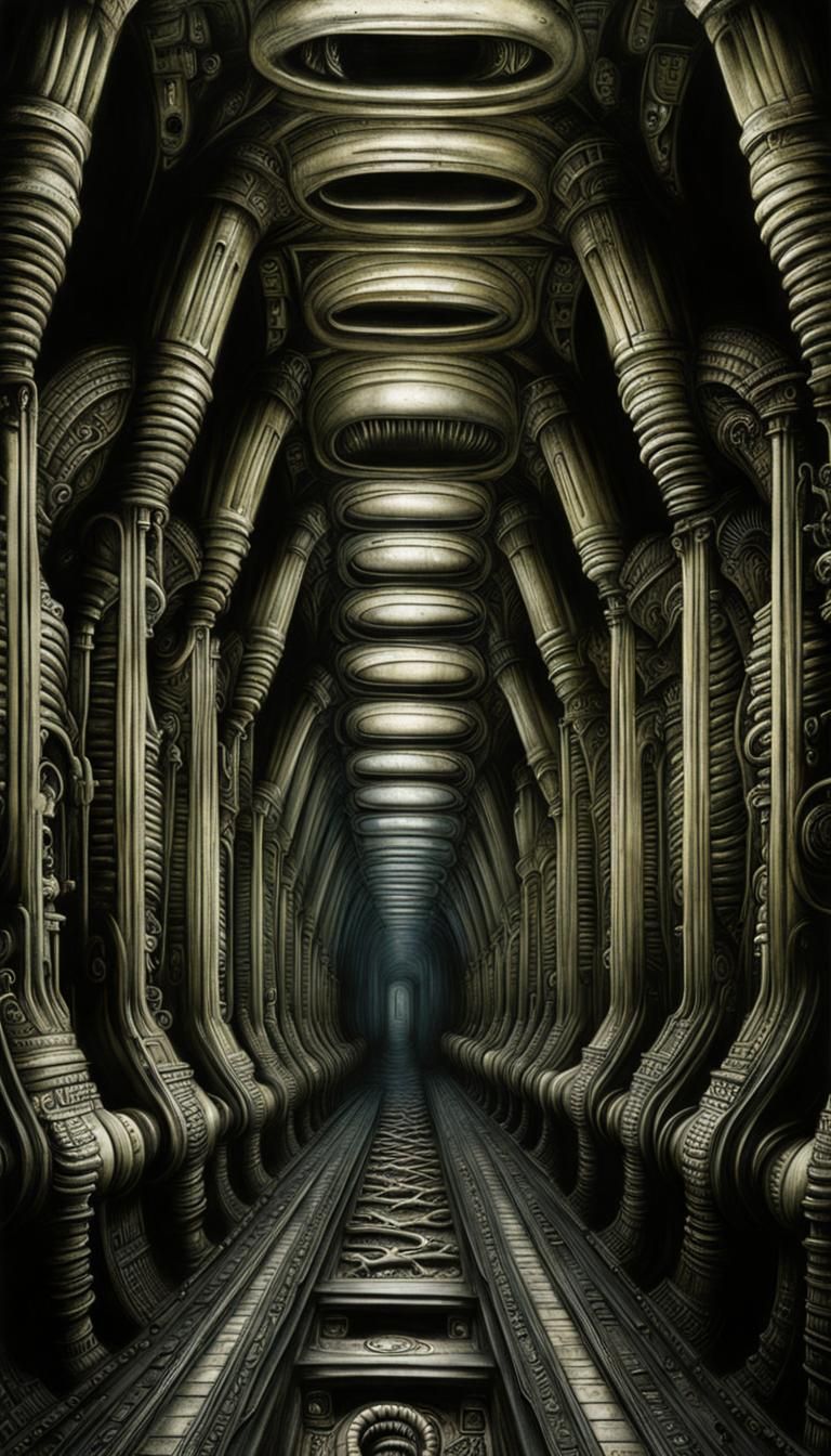 Stern corridor