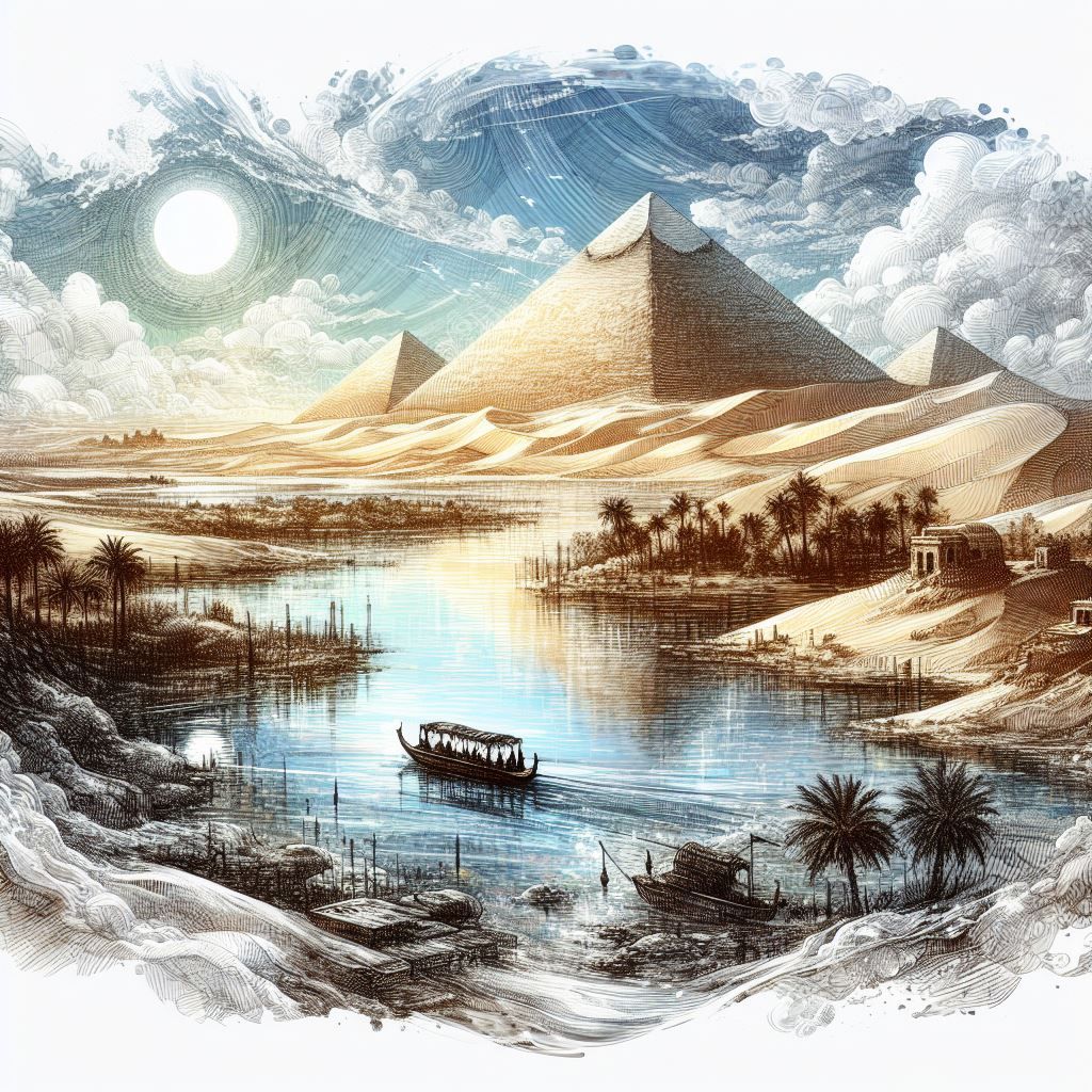 River journey on the Nile
