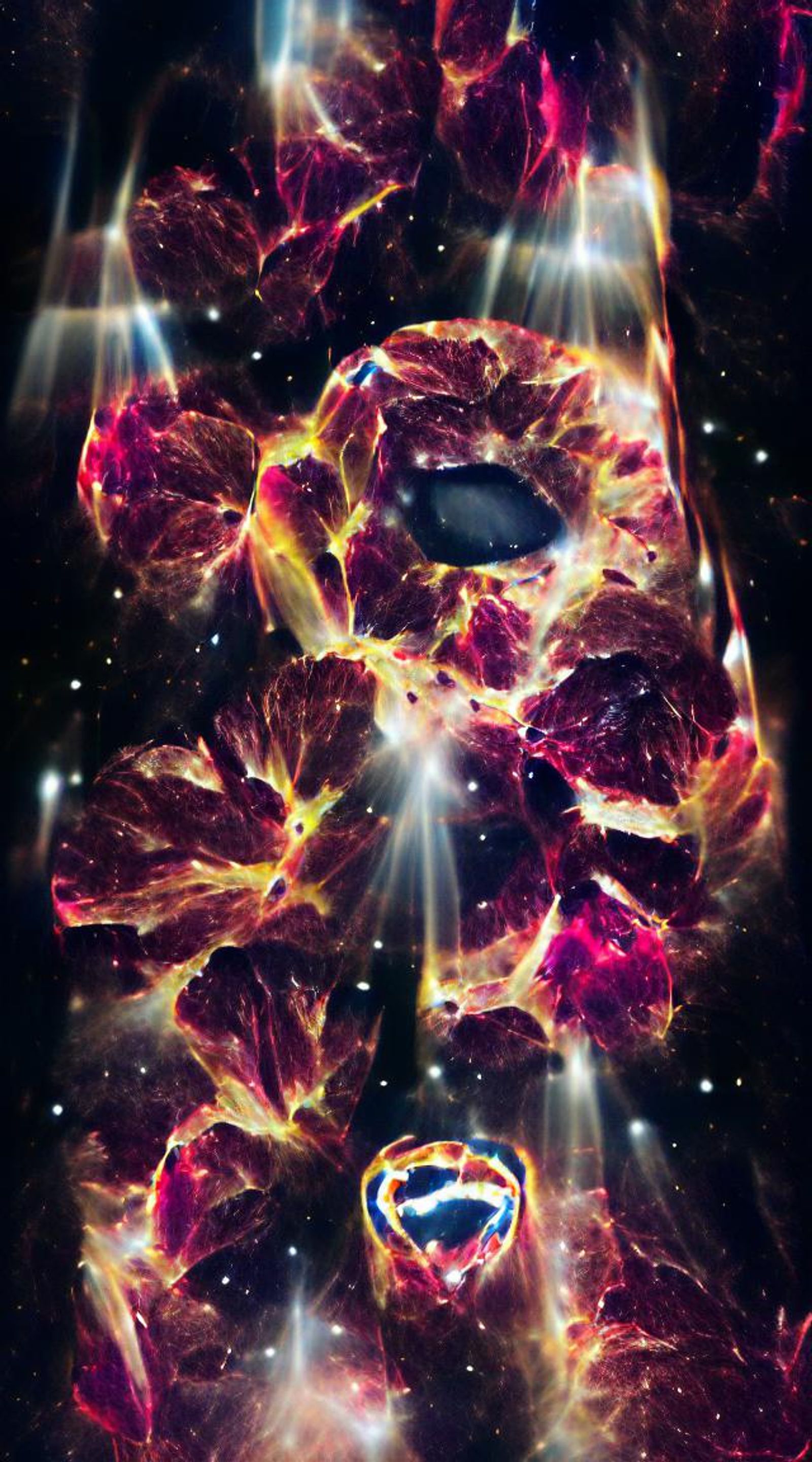 supernova iphone wallpaper