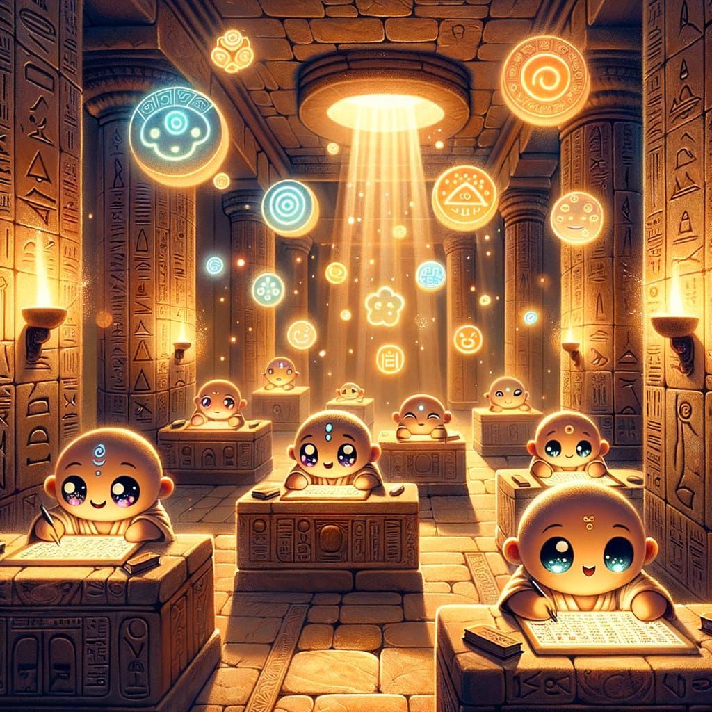 The Kawaii Origin of Language