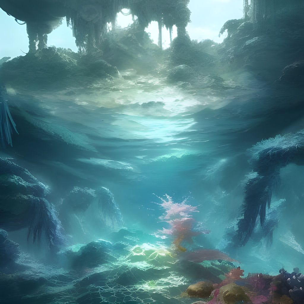 Exploration underwater.