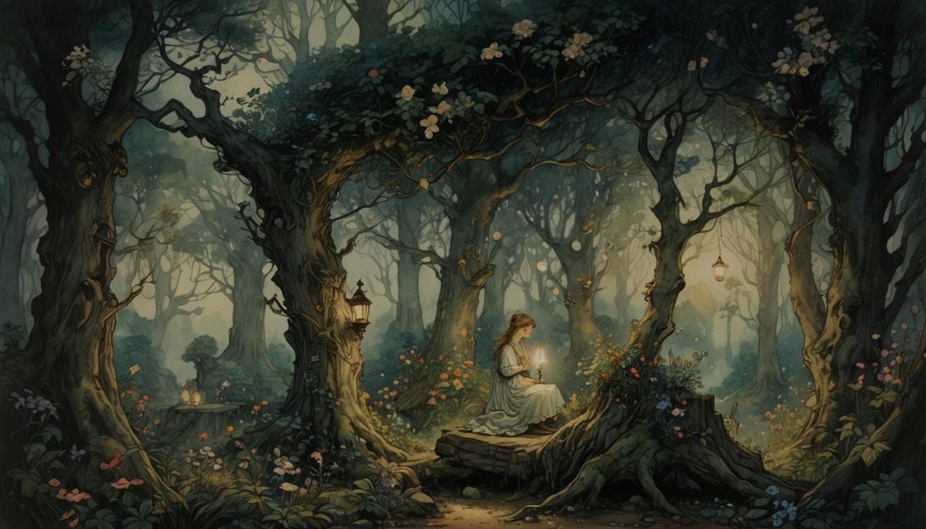 Anthems In Eden : Forest Shelter