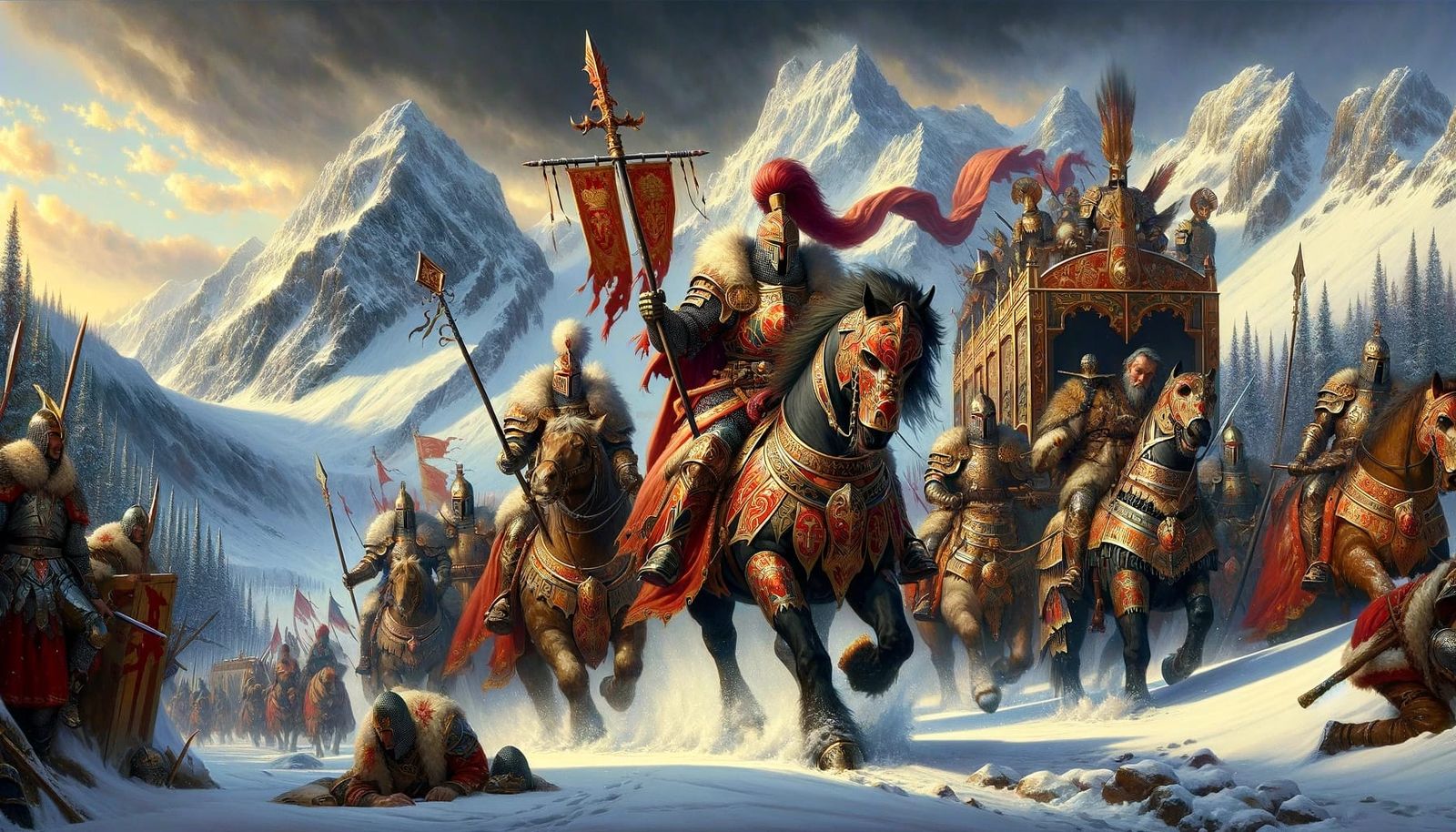 Duke Peregrine Ambassadors