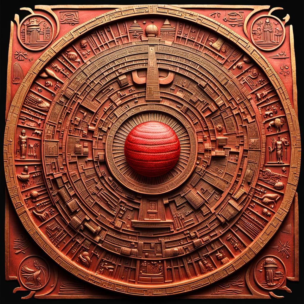 Atlantis Red Giant: Egyptian Dynasty on Gondwana